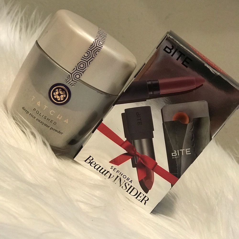 Tatcha exfoliator